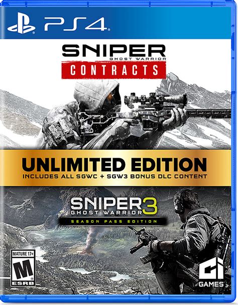 Customer Reviews: Sniper Ghost Warrior Unlimited Edition PlayStation 4, PlayStation 5 - Best Buy