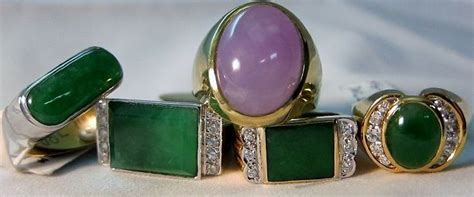 Pin by Excellent Gems & Diamonds on Jade | Gemstone rings, Gemstones ...