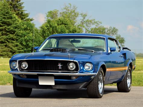 1969, Ford, Mustang, Mach, 1, Muscle, Classic Wallpapers HD / Desktop and Mobile Backgrounds