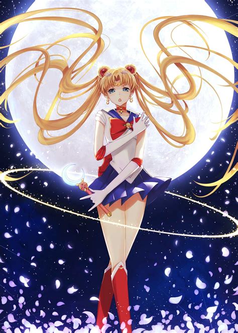 Sailor Moon Crystal Background