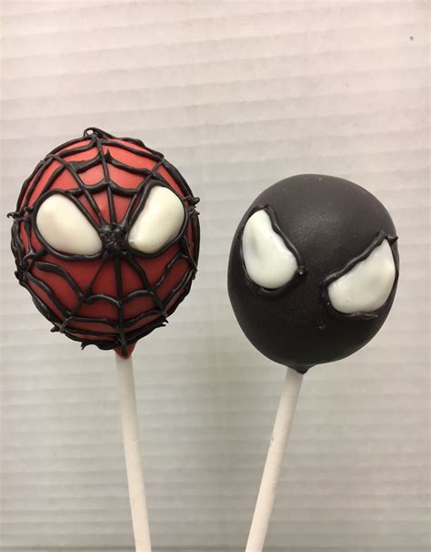 Spider-Man cake pops | Cumpleaños spiderman, Fiesta, Cumpleaños