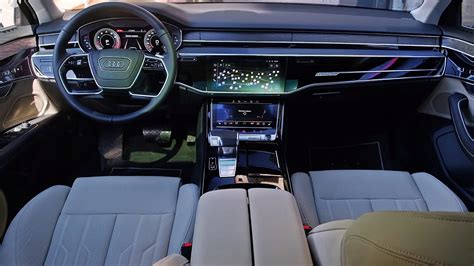 Audi A8 Interior