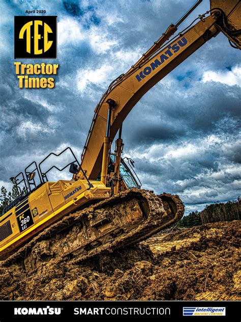 TEC Tractor Times, April 2020 by Construction Publications, Inc - Issuu