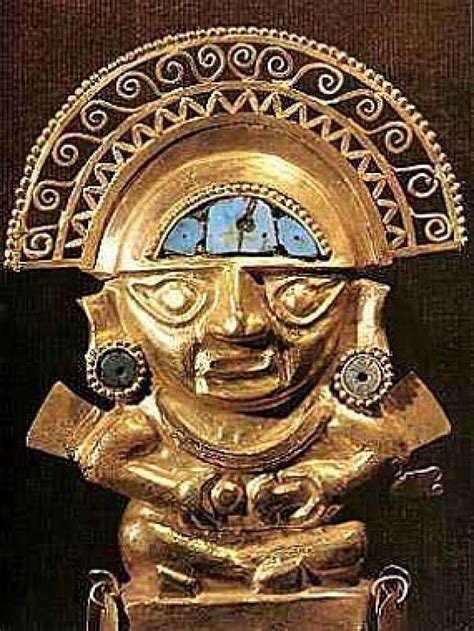 Inca Gods Drawings