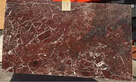 Monica Red Marble Slabs - Marble Slab Wholesale | Marbles-Slab.com