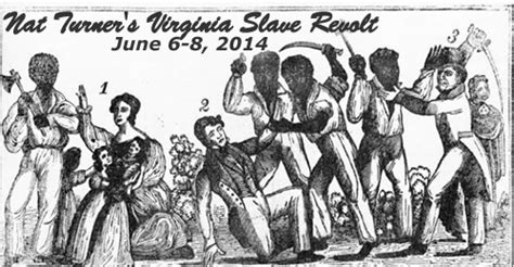 Nat Turner’s Virginia Slave Revolt – June 6-8, 2014 – PAST TOUR