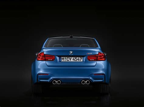 2016 BMW M3 Facelift Has Two New Paint Colors Available As Well as LED ...