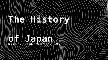 History of Japan 3/12: The Nara Period by Mr Campbells History Emporium