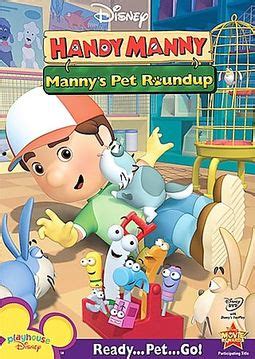 Handy Manny: Big Race DVD (2010) - Walt Disney Video | OLDIES.com