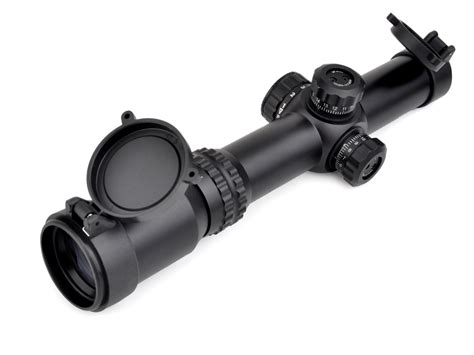 1-4x24 Dual Color Illuminated Mil-Dot Reticle Rifle Scope – The Mercenary Company