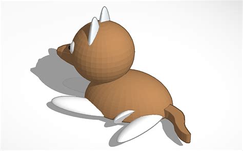 3D design Dog | Tinkercad