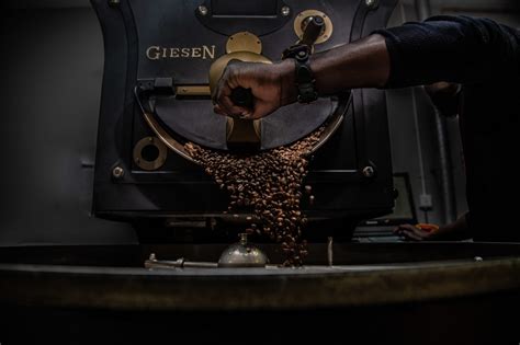 The coffee roasting basics; how to roast coffee beans - Giesen Coffee Roasters