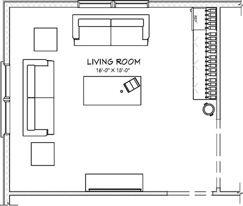 Living Room Floor Plan Design : 15 High-end Contemporary Dining Room ...