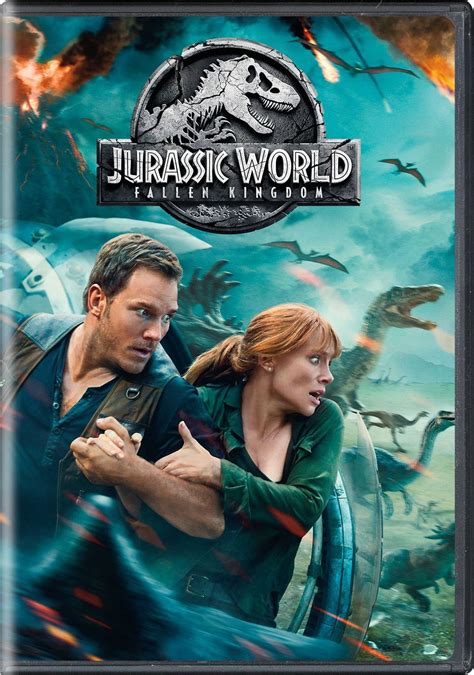 Jurassic World: Fallen Kingdom DVD Release Date September 18, 2018