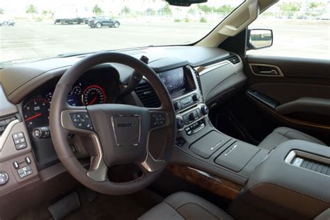 2016 GMC Yukon XL Denali 4WD | 2016 GMC Yukon dashboard - Automobiles ...