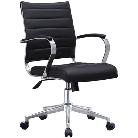 Black Office Chair No Wheels - McKoo Modern Office Chair Casters Wheels (Set of 5) Color ...