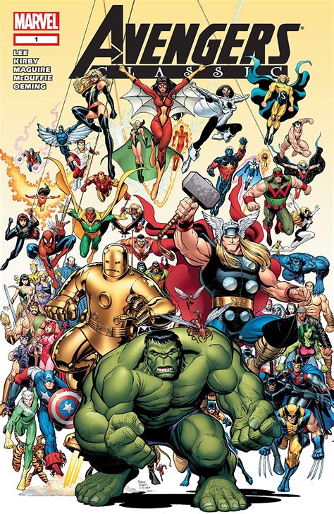 Avengers Classic Vol 1 1 | Marvel Database | Fandom powered by Wikia