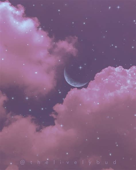 547 Background Aesthetic Moon Pictures - MyWeb