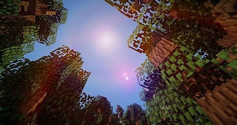 realistic trees bundle [custom] Minecraft Map