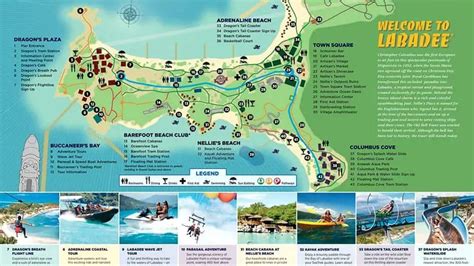 Map of Labadee Haiti Best Snorkeling, Snorkeling Gear, Kayaking, Labadee Haiti, Scuba Diving ...