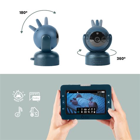 Babymoov YOO Master Plus: Baby Monitor with Camera | Kindermaxx