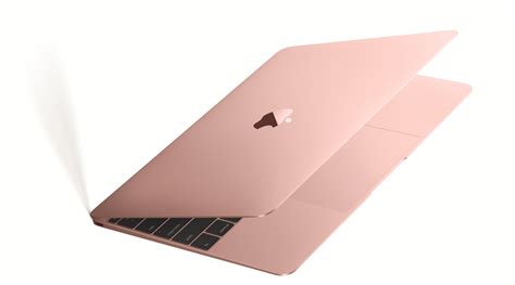 Rose Gold Macbook - Homecare24