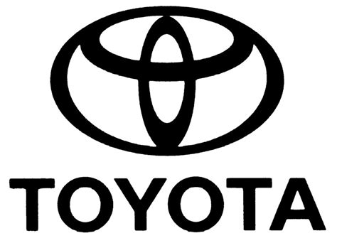 Toyota Logo Vector at GetDrawings | Free download