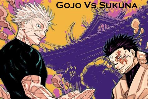 Jujutsu Kaisen: Who Wins Between Gojo vs Sukuna? | Beebom