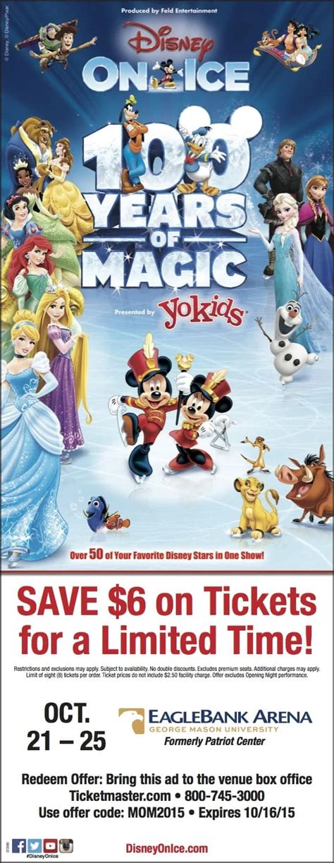 Win Tickets to Disney On Ice 100 Years of Magic! - Teachable Mommy