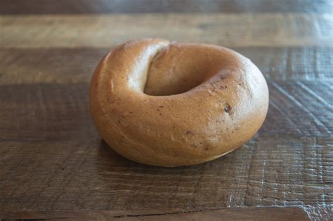 Cinnamon Raisin Bagel | Three Brothers Bakery