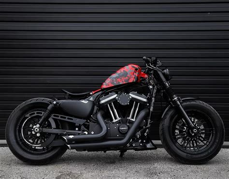 Harley Davidson Forty Eight "GLAMO" by Limitless Customs