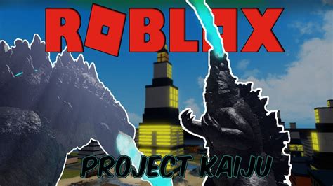 Roblox Project Godzilla Kaiju