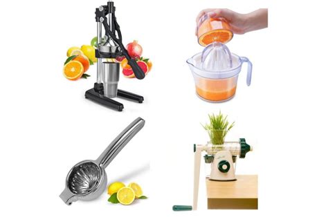 The 11 Best Manual Juicers in 2020 (For Fruits & Greens) | Vibrant ...