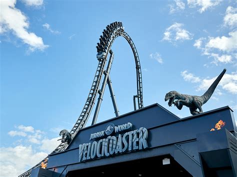 Complete Guide to Jurassic World VelociCoaster at Universal’s Islands of Adventure | The Kingdom ...