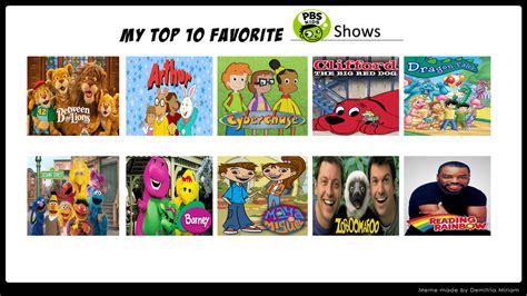 Pbs Kids Tv Shows 2000s