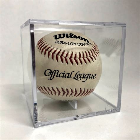 Baseball Display Case by Athletic Awards