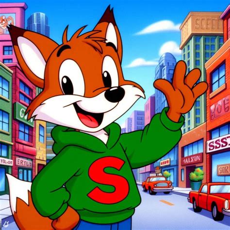 Swift the Fox - 1980s Cartoon Style by SwiftFurAI on DeviantArt