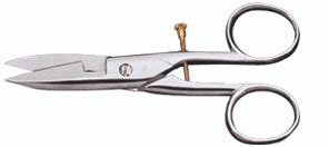 Buttonhole Scissors 4 1/2" Mundial - Cutting Supplies | GoldStar Tool