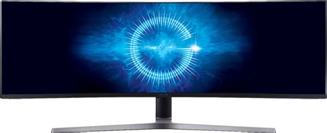 Best Buy: Samsung CHG9 Series C49HG90DMN 49" HDR LED Curved FHD FreeSync Monitor (DisplayPort ...