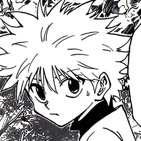 𝐌𝐀𝐍𝐆𝐀 𝐈𝐂𝐎𝐍 」 𝗉𝗂𝗇𝗍𝖾𝗋𝖾𝗌𝗍 : @𝗃𝗃𝗎𝗇𝖾𝗄𝗅 | Killua mangá, Hunter anime, Killua