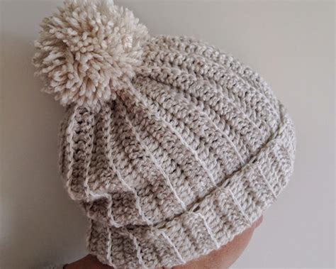 loved handmade: the ribbed beanie..a pattern