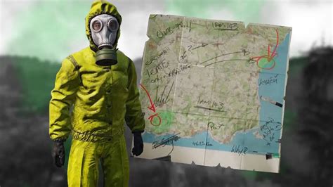 All Locations of The Toxic Zones in DayZ - Chernarus and Livonia