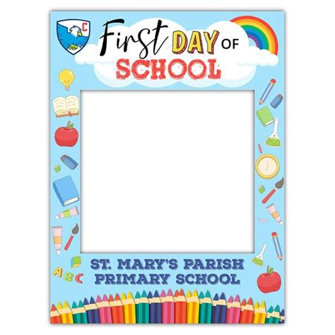 First Day Of School Frame | The Perfect Photo Prop For Schools!