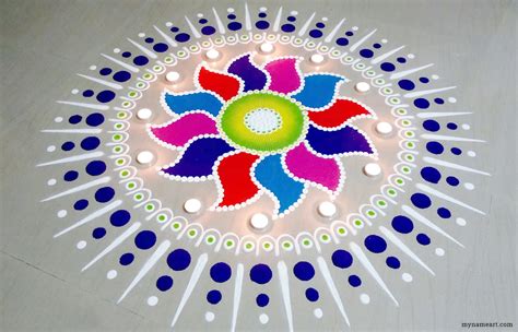 Best Simple, New, Latest, Beautiful Rangoli For Diwali 2024