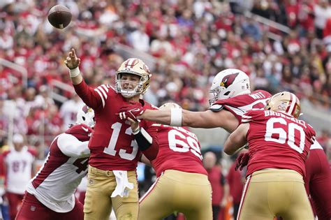 Hometown Hero Purdy Leads 49ers to Easy Victory over Hapless Cardinals