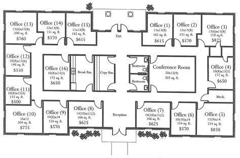 Office Building Floor Plans Pdf - floorplans.click