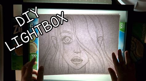 Homemade animation light box - eraalernas