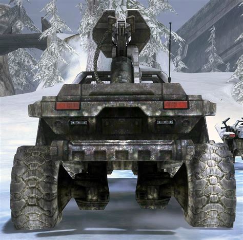 Halo 3 : Warthog — polycount