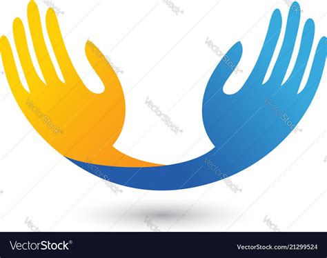 Unity Hands Clipart