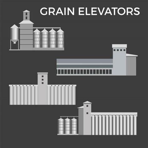 Best Grain Bin Illustrations, Royalty-Free Vector Graphics & Clip Art - iStock